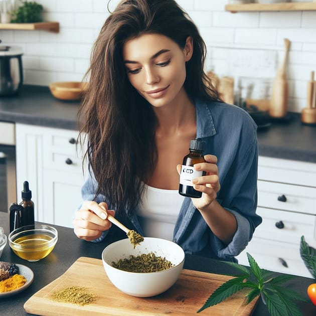 cooking with CBD