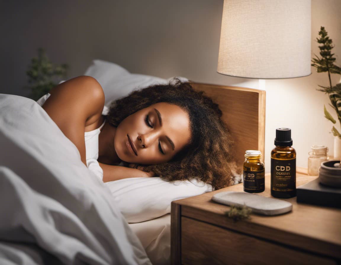 CBD Oil for insomnia in adults