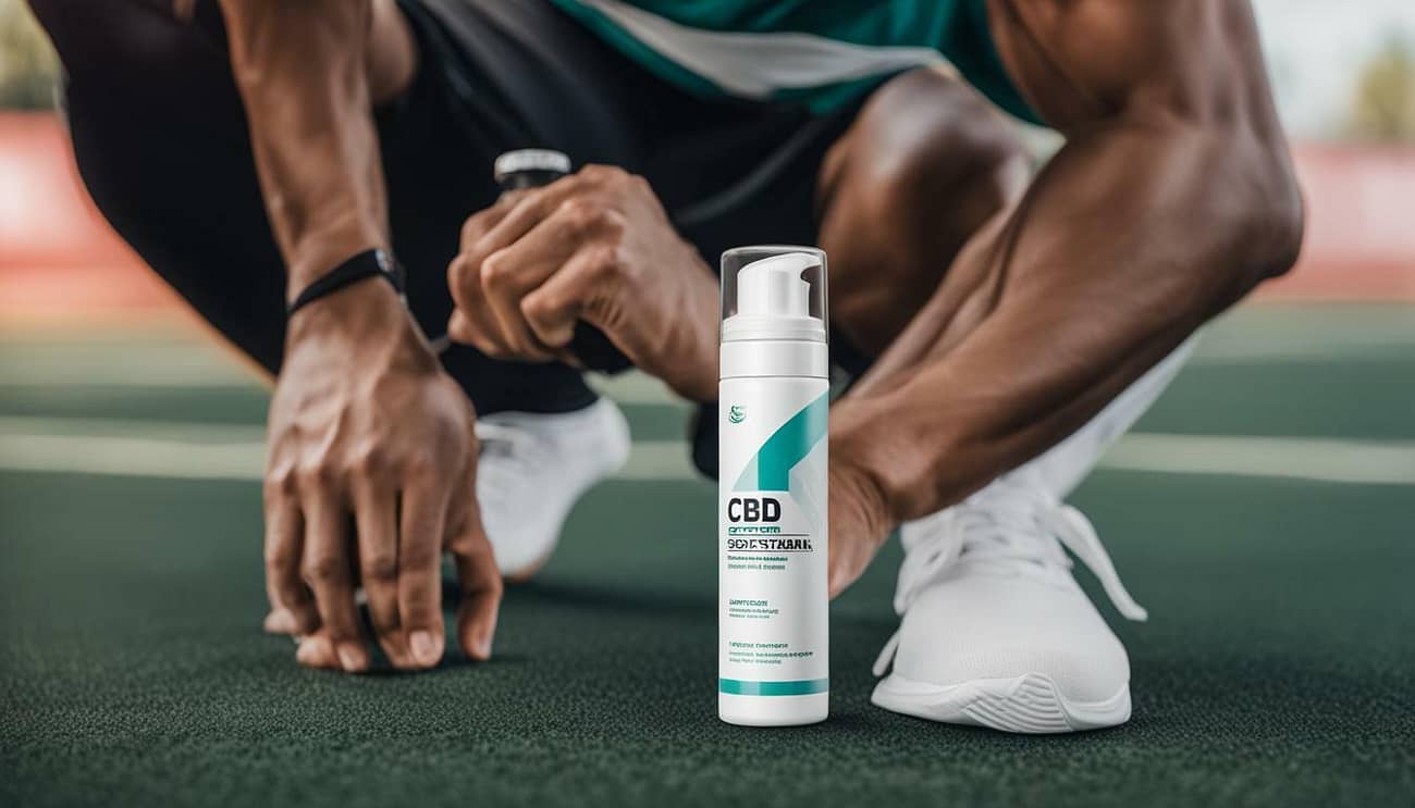 CBD for sports recovery