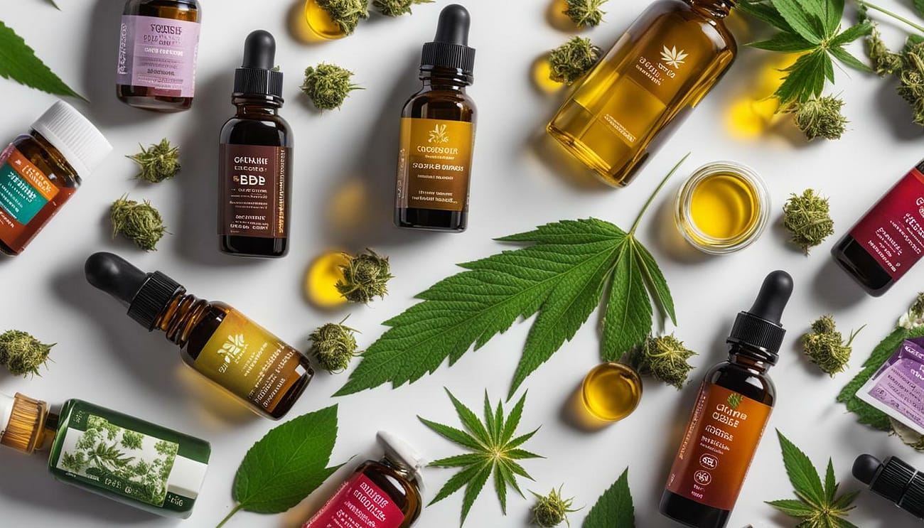 CBD products image