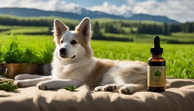 CBD oil for pets in the UK