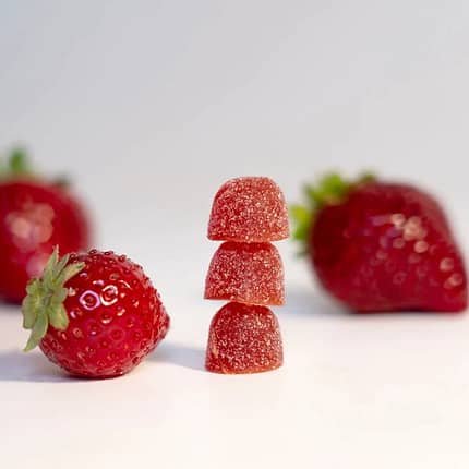 CBD Gummies (900mg) Strawberry
