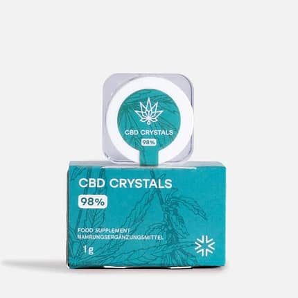 CBD Crystals (98,6%)