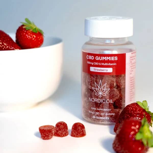CBD Gummies (900mg) Strawberry