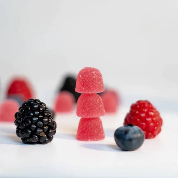 CBD Gummies (1500mg) Berries