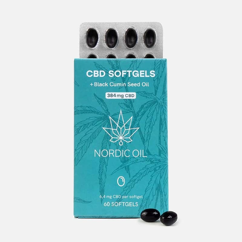 CBD Capsules (384mg)