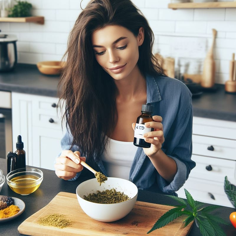 cooking with CBD
